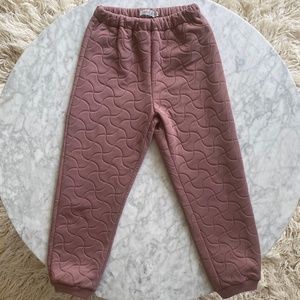 WHEAT Thermo pants in Plum 6T